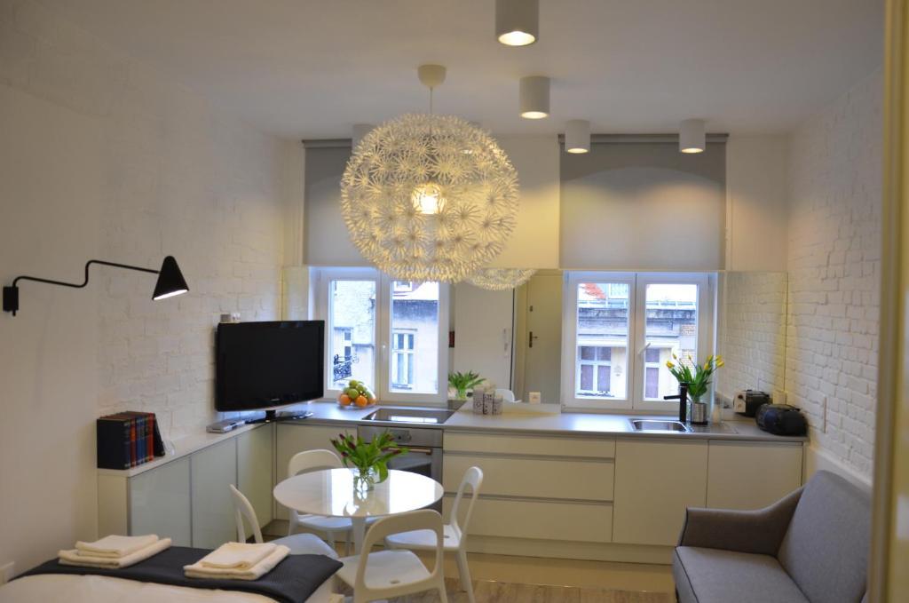 Apartamenty City Rybaki Познан Стая снимка