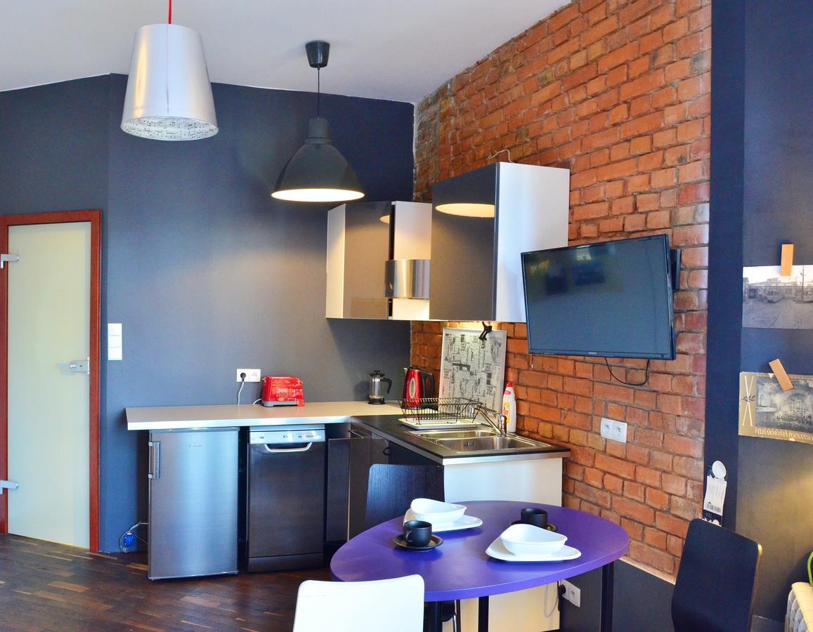 Apartamenty City Rybaki Познан Екстериор снимка